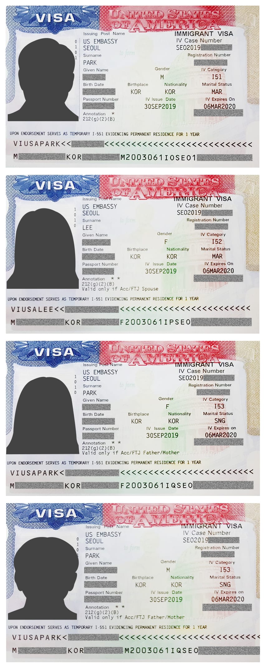 미국투자이민 승인 영주권