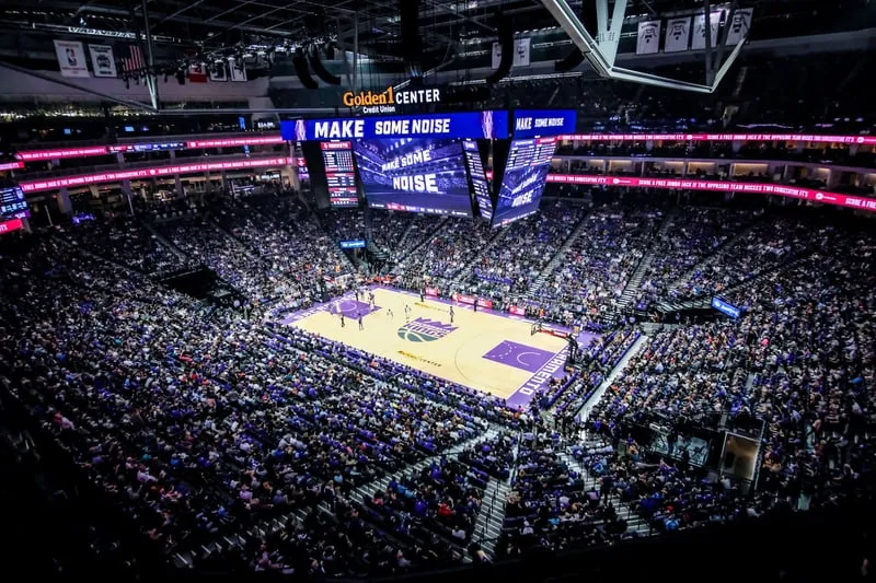 GOLDEN 1 CENTER NBA 새크라멘토 킹즈 홈구장